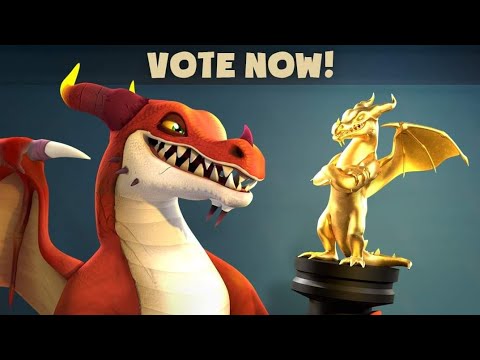 UMBRA THE DARK DRAGON NEW LIVE TOURNAMENT (VOTE NOW) - Hungry Dragon