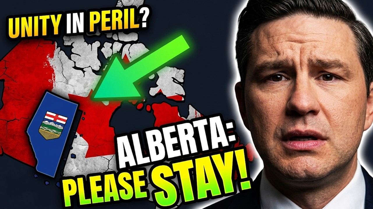 Pierre Poilievre makes a plea to Alberta Separatists..
