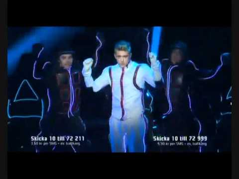 Danny Saucedo - Amazing (with intro)