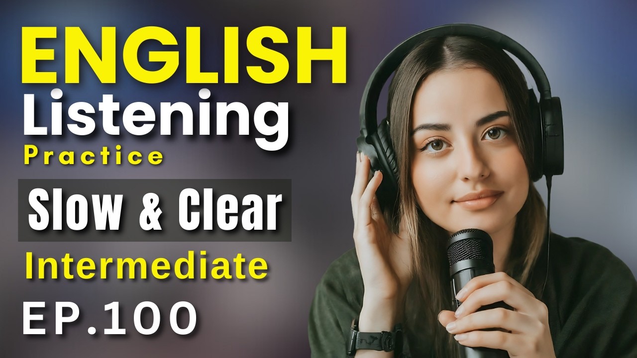 Intermediate English Practice | Improve Your English Listening Fast | Learn English With Podcast