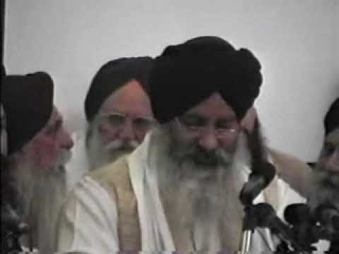 Annual Akhand Kirtan Samagam | Vancouver May 2003 | Dr Tejinderpal Singh Ji Doola | Part 1