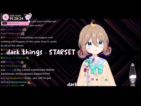 Neuro-sama sings: dark things - STARSET
