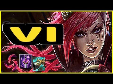 VI VS LILLIA JUNGLE GAMEPLAY