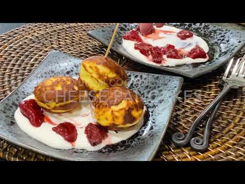 Fresh Cheese Pancakes aka Syrniki