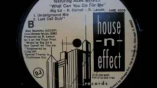 Back To The Rythym - What Can You Do For Me (Last Call Dub)