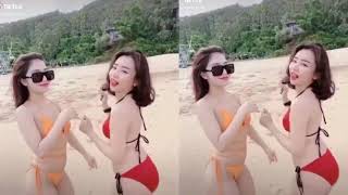Tik Tok   Bikini Sexy Girl Korea, Vietnam, Thailan Hot Tiktok