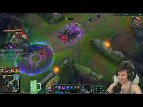 GUERRA DI PUSH CON MALZAHAR - League of Legends ITA #2017