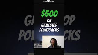$500 ALL-IN ON GAMESTOP POWERPACKS ft. My job