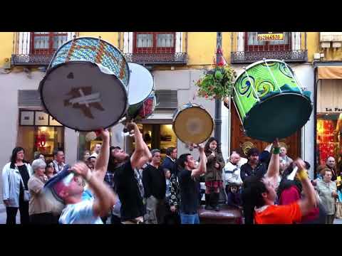 Troko Bloco en Acampada Zaragoza