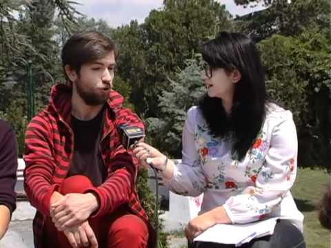 "Okoliska bolnica" crew - Teatar Kumanovo - tv_interview