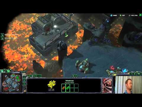 Meching to Platinum #001 TvP (Terran Starcraft 2: Sc2 HOTS training series)