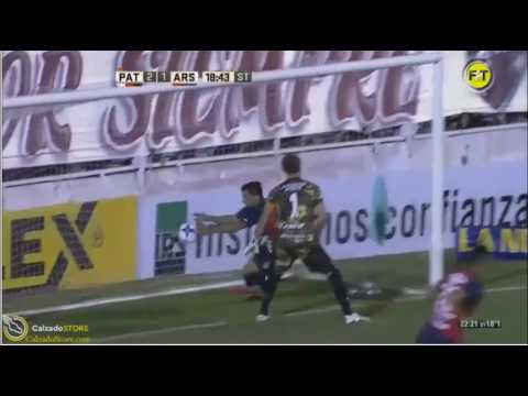 Patronato P 4 x 2 Arsenal - Fecha 15 - Liga Argentina - Resumen del partido y todos los goles