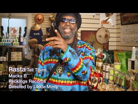 Macka B - RASTA TELL THEM(Official Music Video)