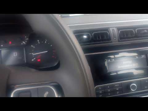 citroen C3 2017 comment faire la remise a zero de compteur vidange