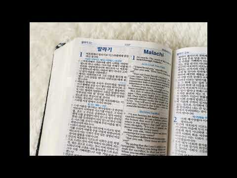 39.Malachi 1-4  The World English Bible  영어성경,英語聖書,英文聖經,English bible