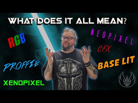 Lightsaber Buying Guide - What does it all mean??