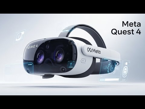 Meta Quest 4 LEAKED: Secret Specs, Dual Models & 2026?