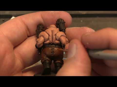 Spielebude Painting Tutorials - Farben schichten - Malen mit Stefan