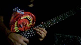 Infamy - The Maggots Are In Me (Cover w/ Solo's)