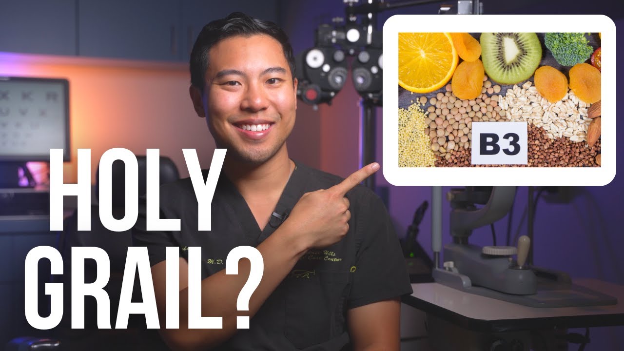 Vitamin B3 is the NEW Holy Grail of Glaucoma Treatment. Here’s Why.