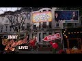John Krasinski Pranks Jimmy Kimmel In Brooklyn