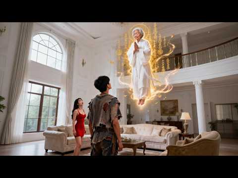 主播小夥好心收留流浪老太，殊不知她是隱世仙人重出江湖，一招飛天術幫小夥一夜狂攬上億流量逆襲人生，小夥當場把她當祖宗供起來！ #飛天老奶