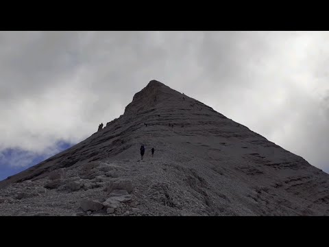 RIFUGIO ANGELO DIBONA - RIFUGIO CAMILLO GIUSSANI - TOFANA DI ROZES! Gruppo delle TOFANE