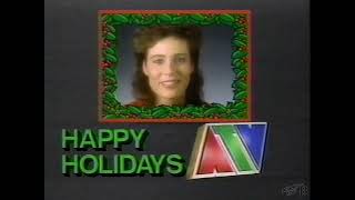 ATV - Happy Holidays Ident 1989