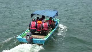 Dock for Boat Ride to Kokon Lodge in Bassa Point, Grand Bassa County - Liberia April 2024 Journey