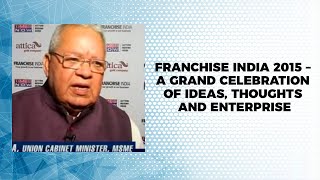 Franchise India 2015 - A Grand Celebration of Ideas, thoughts and Enterprise image