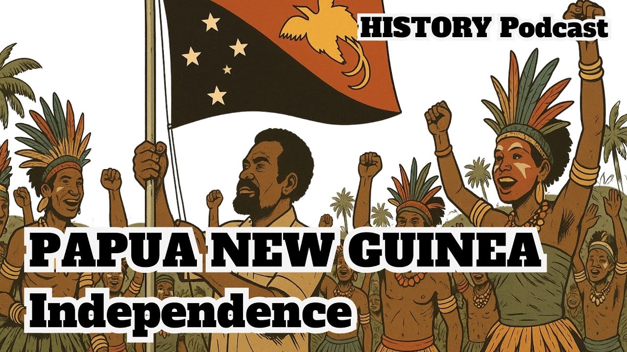 🇵🇬 The Story of Papua New Guinea and more | Sleep History