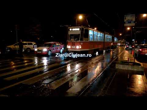 ZiarulClujean.ro - Accident pieton strada Primăverii - 27.10.2017