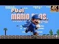 Fuji Mario Bros Hacks 2019 NES Full Gameplay 4K All Bosses No Damage
