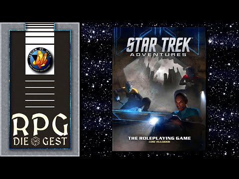 STAR TREK ADVENTURES - An overview of the 2d20 game system mechanics
