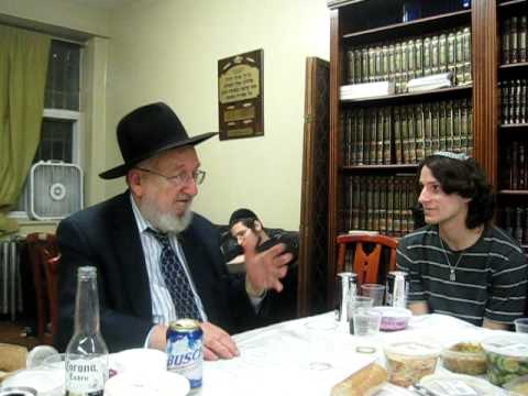 And The Rebbe Laughed