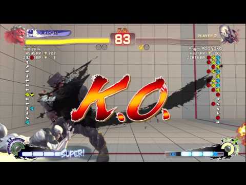 SSF4 AE Sontyotu (HAKAN) vs Angry POONGKO (SETH)