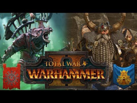 Mortars vs blasting charges | Skaven vs Dwarfs | Total War: Warhammer 2