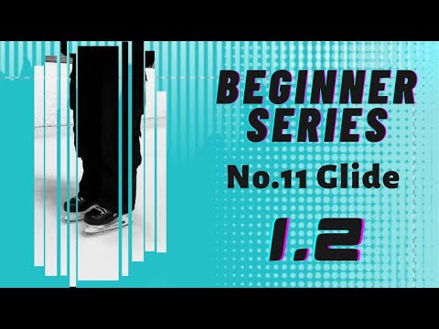 How to Take your First Glides on the Ice using the no.11 | Beginner Learn to Ice Skate Series thumbnail