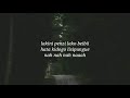 JUX ZAIDI Lyrics Video