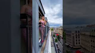 When marimba rhythms start to play dance with me ❤️ #shorts #fashion #tiktok #travel