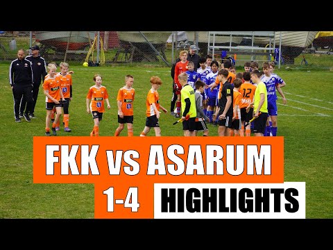 FKK vs ASARUM 1-4 Highlights