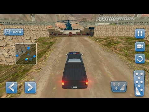 OffRoad Police USA Truck Transport Simulator (by Titan Game Productions) Android Gameplay [HD]