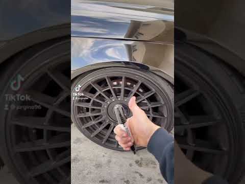 Curb Rash on the Rotiform LAS-R   #Audi #shorts #Rotiform #volkswagen #a4 #fitmentindustries