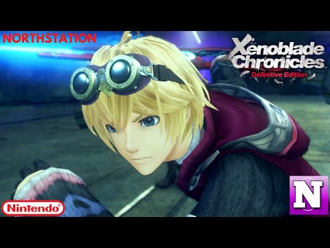 Xenoblade Chroincles DE Part 6 - Colony 6 / Ether Mine / Boss Fight Xord