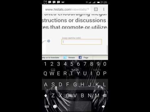 Video Tutorial Cara Pasang Histats Pada Wordpresa
