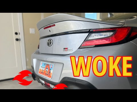Remark Axleback Exhaust - 2023 Toyota GR86