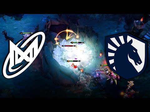 WTF JUST HAPPENED?! NIGMA vs LIQUID - DreamLeague Season 28 Closed Qualifiers Dota 2