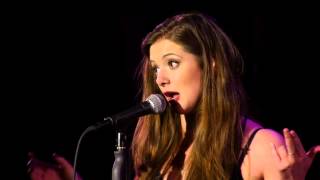 LYDIA HALL singing WHAT DO YOU DO WITH YOUR ARMS by Carner & Gregor - August 21, 2014 at 54 Below