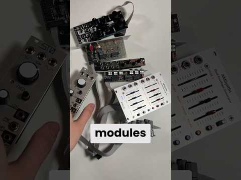 My First Eurorack Modules 😭