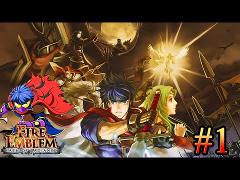 🔴 FIRE EMBLEM PATH OF RADIANCE FULL PLAYTHROUGH (Part 1) Nintendo Switch 2